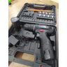 Parafusadeira Furadeira Profissional 12v com 2 Baterias Maleta e Acessórios Leve Compacta Potente - 9