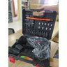 Parafusadeira Furadeira Profissional 12v com 2 Baterias Maleta e Acessórios Leve Compacta Potente - 17