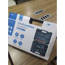 Ver imagem 5 de Parafusadeira Furadeira Profissional 12v com 2 Baterias Maleta e Acessórios Leve Compacta Potente