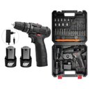 Ver imagem 1 de Parafusadeira Furadeira Profissional 12v com 2 Baterias Maleta e Acessórios Leve Compacta Potente