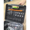 Ver imagem 4 de Parafusadeira Furadeira Profissional 12v com 2 Baterias Maleta e Acessórios Leve Compacta Potente