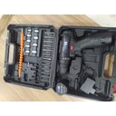 Ver imagem 3 de Parafusadeira Furadeira Profissional 12v com 2 Baterias Maleta e Acessórios Leve Compacta Potente