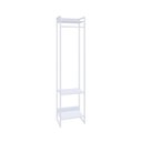 Ver imagem 1 de Estante Closet c/03 Prateleiras Dynamica 45 cm Est.Branca