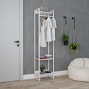 Ver imagem 3 de Estante Closet c/03 Prateleiras Dynamica 45 cm Est.Branca