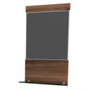 Ver imagem 6 de Gabinete para Banheiro 1 Porta 2 Gavetas 1 Cuba Q35 e Espelheira Legno 651W Espresso Móveis Branco