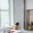 Ver imagem 3 de Cantoneira Metalizada Auto Colante PVC 15mm P Decoracao de Moveis e Paredes Preto 5m