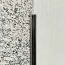 Ver mais imagens de Cantoneira Metalizada Auto Colante PVC 15mm P Decoracao de Moveis e Paredes Preto 5m