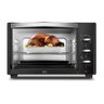 Forno Elétrico Hq 48 Litros Hq48d 1600w Preto 127v - 1