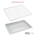 Ver imagem 4 de Forno Elétrico Hq 48 Litros Hq48d 1600w Preto 127v