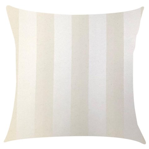 Capa de Almofada Jacquard Off White Listrada 45x45cm