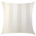 Ver imagem 1 de Capa de Almofada Jacquard Off White Listrada 45x45cm