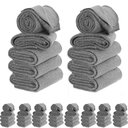 Ver imagem 1 de Cobertor Casal Parati 50 pçs 160x190cm Corta Febre Popular Doação - BF Colchões