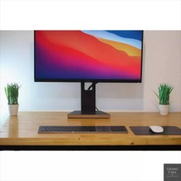 Suporte Pro Eleva Monitor Ergonômico Base Universal Mdf - 4