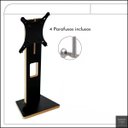 Ver imagem 1 de Suporte Pro Eleva Monitor Ergonômico Base Universal Mdf