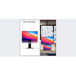 Suporte Pro Eleva Monitor Ergonômico Base Universal Mdf - 6