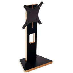 Suporte Pro Eleva Monitor Ergonômico Base Universal Mdf - 5