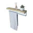 Ver imagem 5 de Toalheiro com Prateleira Strassis Design Sd-4004 40 Branco