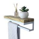 Ver imagem 6 de Toalheiro com Prateleira Strassis Design Sd-4004 40 Branco