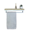 Ver imagem 4 de Toalheiro com Prateleira Strassis Design Sd-4004 40 Branco