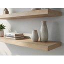 Ver imagem 5 de Kit 3 Prateleiras Mdp 60x20 + 40x20 + 80x20 com Suporte