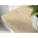 Ver imagem 4 de Kit 3 Prateleiras Mdp 60x20 + 40x20 + 80x20 com Suporte