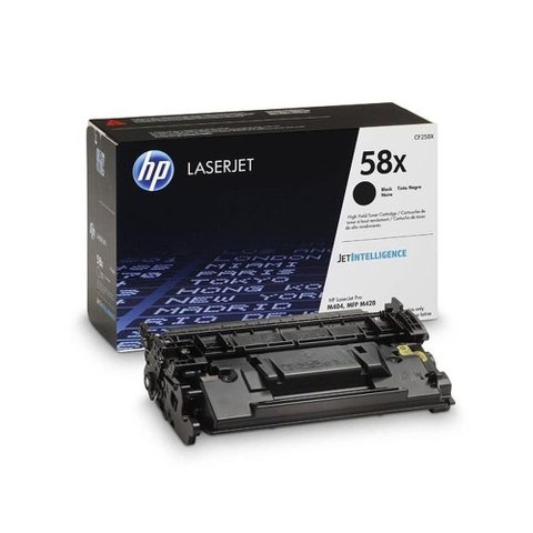Toner Original Hp 58x Preto para Laserjet Pro Séries (m404 e Mfp M428), Cf258x