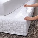 Ver imagem 4 de Saia Box Altenburg Solteiro Easy Fit - Branco