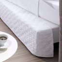 Ver imagem 5 de Saia Box Altenburg Solteiro Easy Fit - Branco