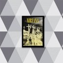 Ver imagem 1 de Quadro Nirvana 45x34cm - com vidro:Madeira preta