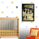 Ver imagem 2 de Quadro Nirvana 45x34cm - com vidro:Madeira preta