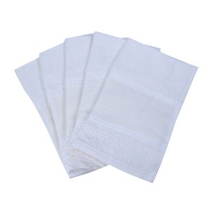Kit 24 Toalha Lavabo Rekint Perfeito Estilo Creme