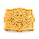 Ver imagem 4 de Mesa de Centro Dourado 50x68x103cm