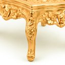 Ver imagem 3 de Mesa de Centro Dourado 50x68x103cm