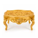 Ver imagem 1 de Mesa de Centro Dourado 50x68x103cm