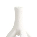 Ver imagem 4 de Vaso Espiral Vazado Decorativo 20x11cm