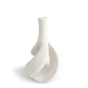 Ver imagem 1 de Vaso Espiral Vazado Decorativo 20x11cm