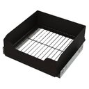Ver imagem 1 de Fruteira Deslizante Elite 57x37x13cm Preto Fosco Aço Carbono Schmitt Cozinha Frutas Gaveta