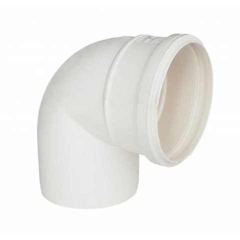 Joelho Esgoto Le 90º 200mm Plastilit