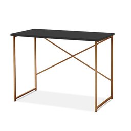 Aparador Steel 90 cm Estilo Industrial com Pés em Aço Cobre/Preto - 2