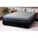 Ver imagem 1 de Conjunto Cama Box Viúva Dakota Preto 128x188x57 Espuma D33