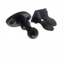 Ver imagem 1 de Prendedor Fixador, Tipo Trava Porta Esférico Universal Resistente, Preto