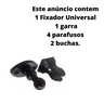 Prendedor Fixador, Tipo Trava Porta Esférico Universal Resistente, Preto - 2