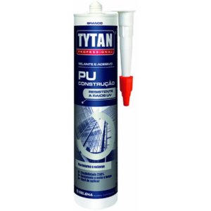Selante PU Construção Branco 400g Profissional Tytan
