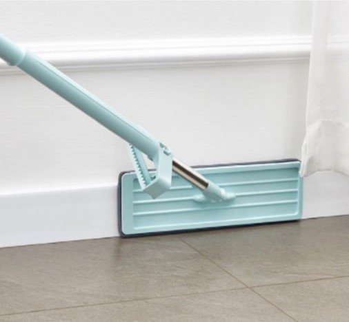 Mop Flat Retrátil 360° com Refil - Esfregão Rodo Mágico, 134 Cm - 3