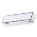Ver imagem 2 de Kit 06 Luminárias de Emergência Led Intelbrás Autônoma Lea 31 com 30 Leds Branco Bivolt