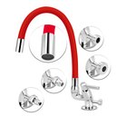 Ver imagem 2 de Torneira Gourmet Mesa com Saída Universal para Purificador:vermelho