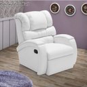 Ver imagem 2 de Poltrona de Amamentação Imperial Zero Wall Couro Ecológico 