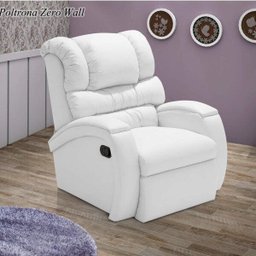 Poltrona de Amamentação Imperial Zero Wall Couro Ecológico  - 2