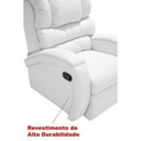 Ver imagem 5 de Poltrona de Amamentação Imperial Zero Wall Couro Ecológico 