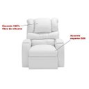 Ver imagem 6 de Poltrona de Amamentação Imperial Zero Wall Couro Ecológico 